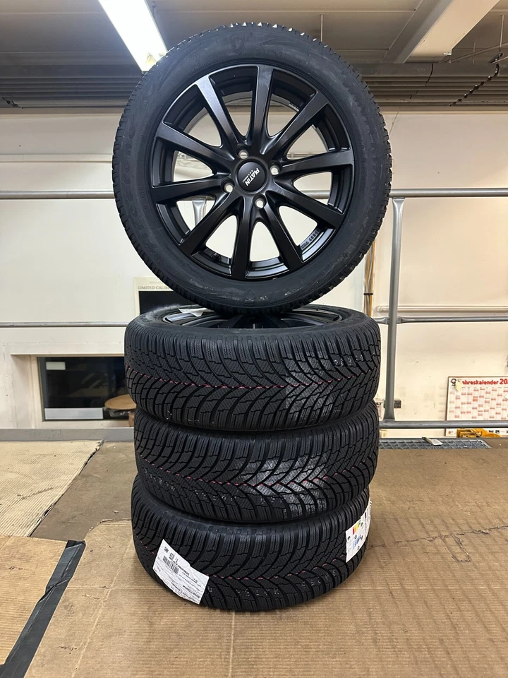 OPEL CORSA-F E Winterräder 16Zoll Schwarz nur für Elektrofahrzeuge - Bild 1 von 4