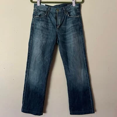 Citizens of Humanity Men's SID Jeans Size 30 / 27 USA Made Straight Leg Denim - Image 1 of 4