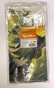 NEW SHREK 2 Hallmark Party Express 54” x 89-1/4” 1 Paper Table Cover NOS! - Picture 1 of 4