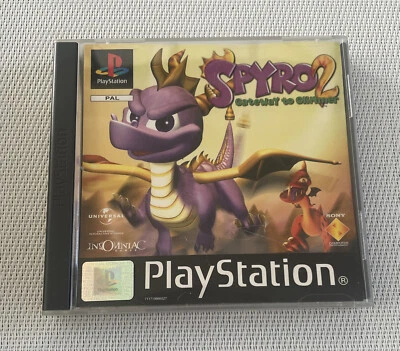 Spyro 2 Gateway to Glimmer Jeu PS1 Complet FR - Photo 1/3