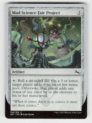 Unstable #154 Mad Science Fair Project - Image 1 of 2