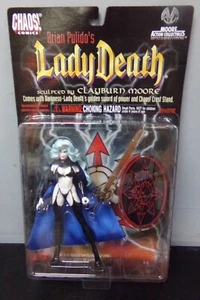 1997 MOORE ACTION COLLECTIBLES LADY DEATH ACTION FIGURE - Picture 1 of 1