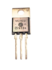 MCR69-6 "Original" Motorola IC 1 pc - Picture 1 of 1