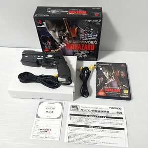 PS2 GUNCON2 Gun Survivor 2 Biohazard CODICE: Veronica NTSC-J testato importazione Giappone - Foto 1 di 11