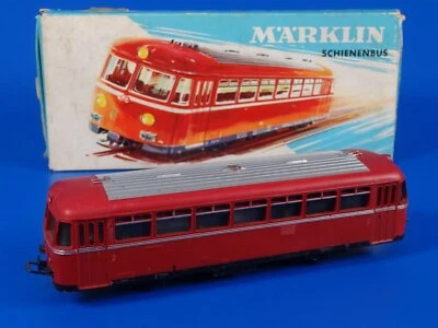 MARKLIN H0 - 3016 - RAILBUS  version 4 : 1963-70 // BOX - EXC - Image 1 of 4