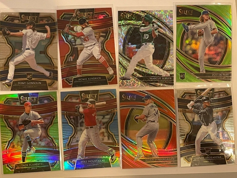 2020 Panini Select Baseball Pick Your Card Scope Prizm, Holo Prizm, Diamond - Image 1 of 1