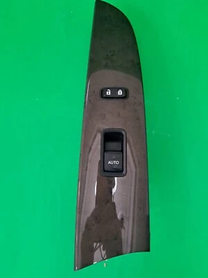 06 - 08 LEXUS IS250 IS350 FRONT PASSENGER SIDE WINDOW SWITCH OEM GRAPHITE MARBLE - Image 1 of 2