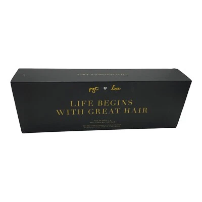 Herramienta térmica PYT Luxe Hair Ion Fusion 2.0 Pro cerámica styler rosa amatista #2103 Foto 1 de 3