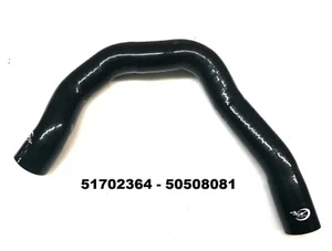 MANICOTTO INTERCOOLER ALFA ROMEO 147 156 GT 1.9 JTD M SILICONE SCAMBIATORE SUP. - Imagen 1 de 1