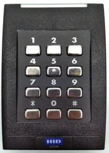 HID pivCLASS RK40-H Keypad Card Reader Wall Switch Contactless 921NHRTEK000Q7 - Photo 1 sur 7