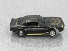 Tyco Pontiac Trans Am Smokey And The Bandit Nice Shape W/ Running Chassis