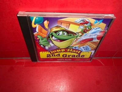 JumpStart - 2nd Grade User's Guide - CD - Image 1 of 2
