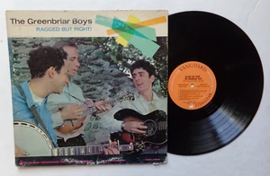 THE GREENBRIAR BOYS - RAGGED BUT RIGHT! VANGUARD RECORDS VSD 79159 - Picture 1 of 2