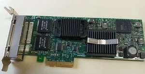 Adaptador de servidor Dell 1 GB Ethernet cuatro NIC Pci-e 0CWKPJ CWKPJ BAJO PERFIL - Imagen 1 de 5