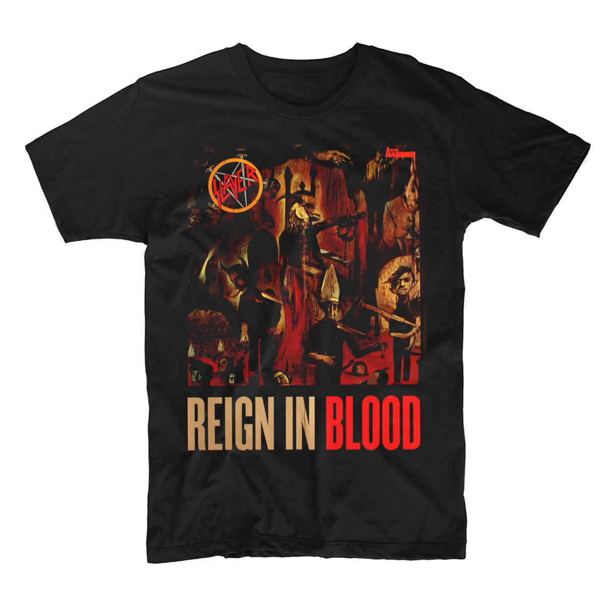 Slayer Reign In Blood In Men's T-Shirts | eBay Slayer Reign In Blood In Men's T-Shirts | eBay
