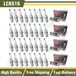 For Nitrous Turbo Supercharged NGK R5671A9 5238 RACING Spark Plugs 32pc Case - Picture 1 of 3