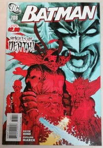 COMIC - Batman Issue #708 May 2011 Hine March DC Comics Angels Of Death! - Picture 1 of 2