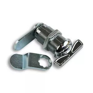 RV Trailer Motorhome Storage Compartment Door Thumb turn Cam latch 1 1/8" 1 pc - Picture 1 of 5