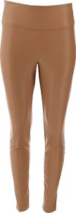 G Giuliana Faux Leather Legging SANDALWOOD 1X NWOT (120) - Picture 1 of 8