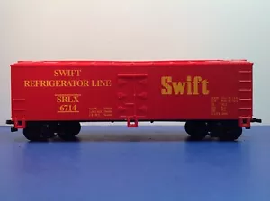 Scala HO "Linee Frigorifero Swift" 40' Reefer Box Auto / SRLX 6714 #1 - Foto 1 di 12