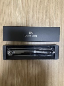 Grand Seiko Novelty Ballpoint Pen Black