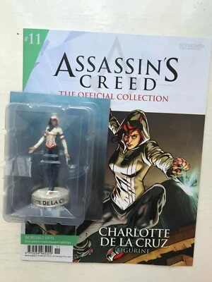The Assassins Creed HACHETTE Colección #11 Charlotte De La Cruz Figura - Imagen 1 de 2