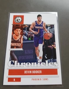 CARTA DEVIN BOOKER NBA PANINI CHRONICLES 2021-22 #14 PHOENIX SUNS HOF$ - Foto 1 di 6