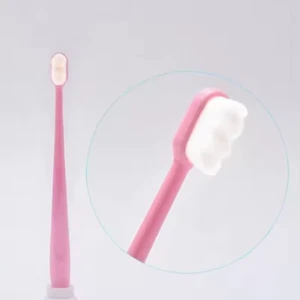 5pk PINK Nano Toothbrush | Ultra-Fine Soft Bristles | Wave Bristle Design - Picture 1 of 1