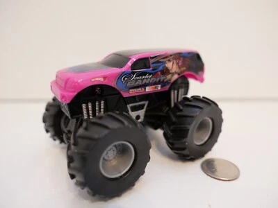 “RARE” Hot Wheels Monster Jam Truck - 1:43 scale Rev Tredz SCARLET BANDIT (Pink) - Image 1 of 2
