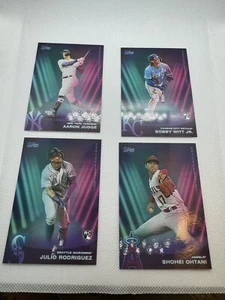 2022 Topps x Steve Aoki Baseball Party Pick Your Player Base Set - Picture 1 of 1