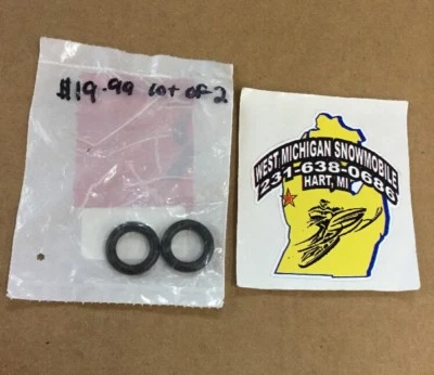 Can-Am O Ring Bushing Lot Of 2 P/N 715900268 NOS 14-17 Maverick - Image 1 of 3