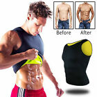 Men's Gynecomastia Compression Tank Top Sweat Vest Fitness Slimming Body Shaper