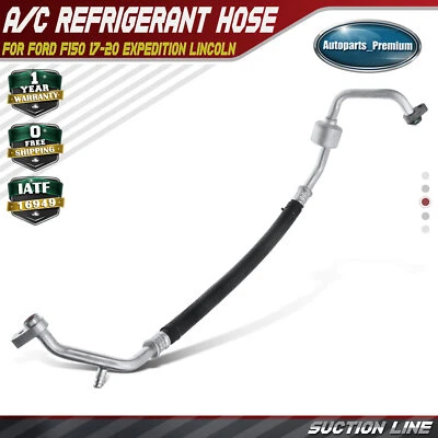 Línea de succión de aire acondicionado para Ford Expedition F-150 Lincoln Navigator 2017-2021 V6 3,5 L Foto 1 de 4