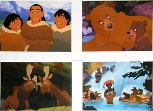 2003 DISNEY STORE Lithographs BROTHER BEAR 11” X 14” Litho Portfolio - Picture 1 of 1