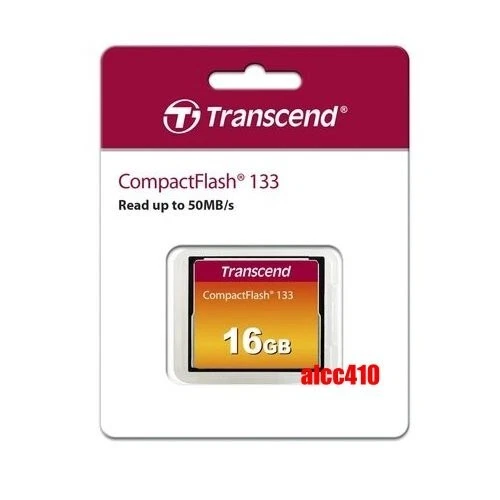 Transcend 16GB CF 133x Compact Flash  Memory Card TS16GCF133 in Sydney - Image 1 of 1