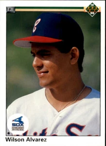 1990 Upper Deck #765 Wilson Alvarez RC - NM - Picture 1 of 2
