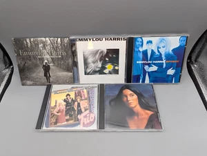 Emmylou Harris - 5 CD Lot - Wrecking Ball All I Intended To Be Trio Alt-Country - Picture 1 of 12
