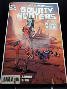 Star Wars: Kopfgeldjäger [Camuncoli] #37 (2023) Variant Cover - Bild 1 von 2