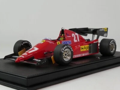 GP Replicas Ferrari 126 C3 #27 Patrick Tambay 2nd Dutch GP 1983 1/18 GP096C - Immagine 1 di 4