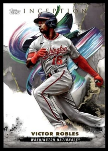 2023 Topps INCEPTION VICTOR ROBLES #2 NATIONALS - Picture 1 of 2