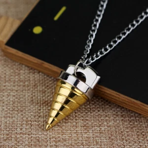 Collar Tengen Toppa Gurren-Lagann Taladro Colección Anime Collar Llavero Hebilla Anillo - Imagen 1 de 1