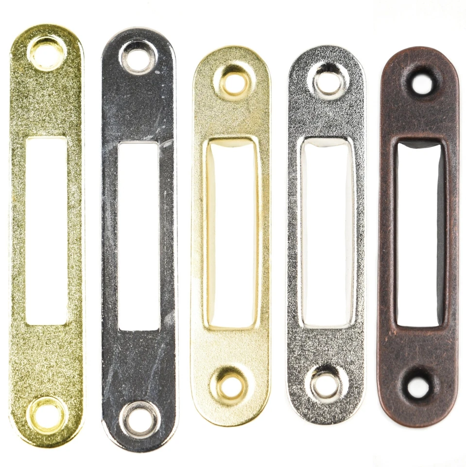 Schließblech Antik Möbel Schloss Stilmöbel Antikmöbel Messing - Bild 1 von 1