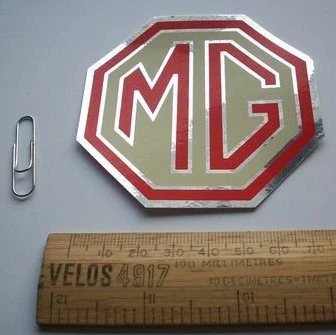 MG Calcomanía Adhesiva Austin Rover Maestro Montego BGTF Coche BL British Leyland Morris - Imagen 1 de 1