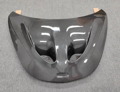Cubierta de capó ventilado de fibra de carbono seca P1 para McLaren 540C 570S 15-19 Foto 1 de 4