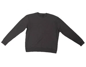 ALL SAINTS Cordum Crew Sweater Mens Size Small Loose Oversized Pullover Brown - Picture 1 of 13