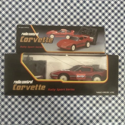 Radio Control Corvette Rally Sport Series Rojo Nikko America Inc. Foto 1 de 2