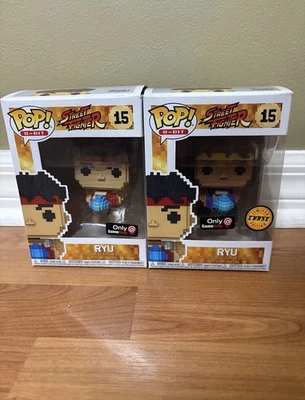 Street Fighter Funko Pop exclusivo para juegos + persecución Foto 1 de 4