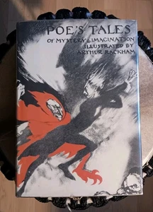 Poe's Tales of Mystery & Imagination by Edgar Allan Poe. Vintage HC Illustrated. - Bild 1 von 24