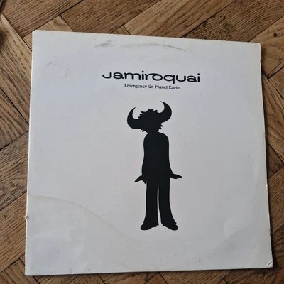 Jamiroquai - Emergency On Planet Earth (Vinyl) Sony Soho Square Ex/Vg Foto 1 de 4
