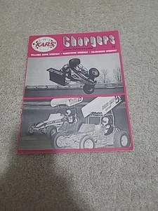 1978 Kars Chargers WG  Hagerstown Selinsgrove Speedway Official Mag M000112 - Picture 1 of 2